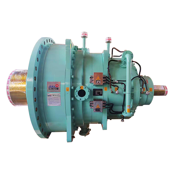 Gearboxes for roller presses