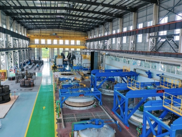 Heat treatment site