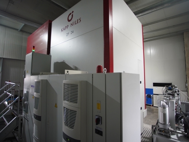 KAPP NILES Gear profile grinding machines