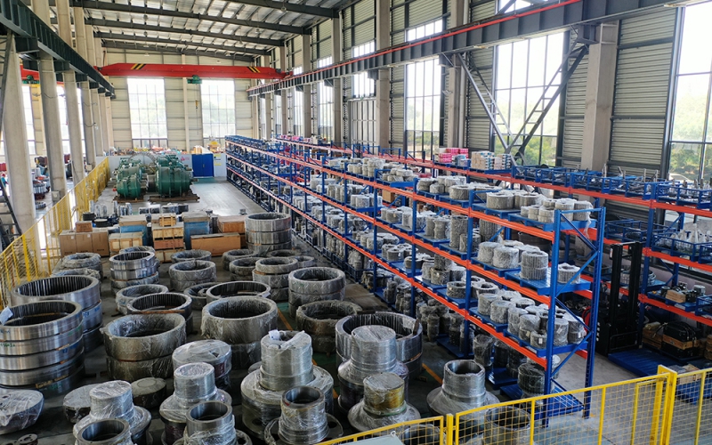 Maintenance and spare parts for the entire machine